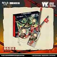 アークナイツ クリアファイル15枚セット 三代音律特典 限定 A アークナイツ 音律聯覚 2023 Ambience Synesthesia クリア