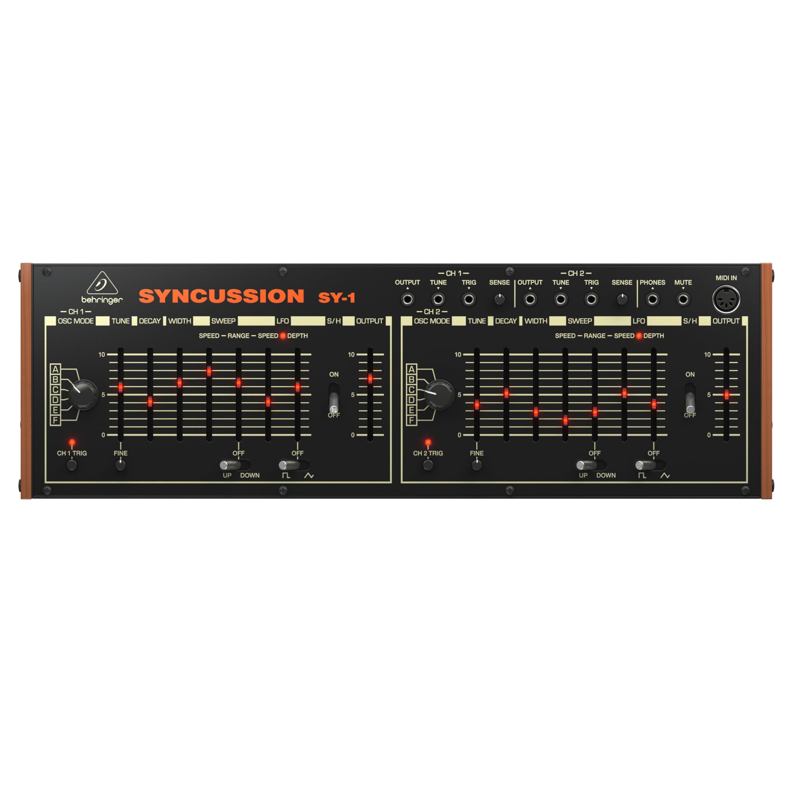 【新品未開封】behringer SYNCUSSION SY-1 Amazon.com: Behringer Syncussion SY-1 Dual-channel Analog