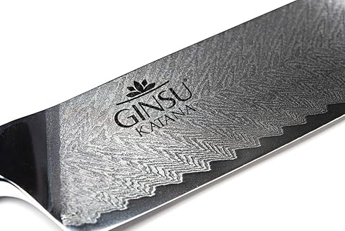 Miniatura 2 de CUCHILLO JAPONÉS DE 7"  ACERO DAMASCO  CUCHILLO JAPONÉS COLECCIÓN HERITAGE  MEJOR CUCHILLO PARA TU COCINA