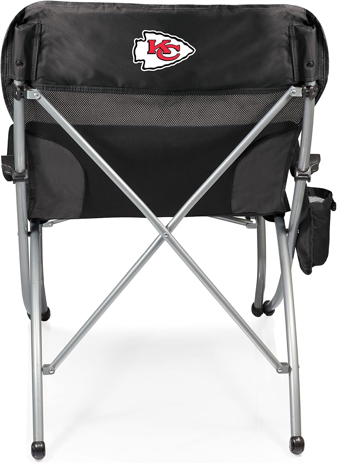 Picnic TIME NFL PT-XL Heavy Duty Camping Chair, XL Beach Chair, 400 lb Capacity Camp Chair