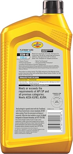 Miniatura 9 de Pennzoil 550042833 Euro L - Aceite de motor sintético