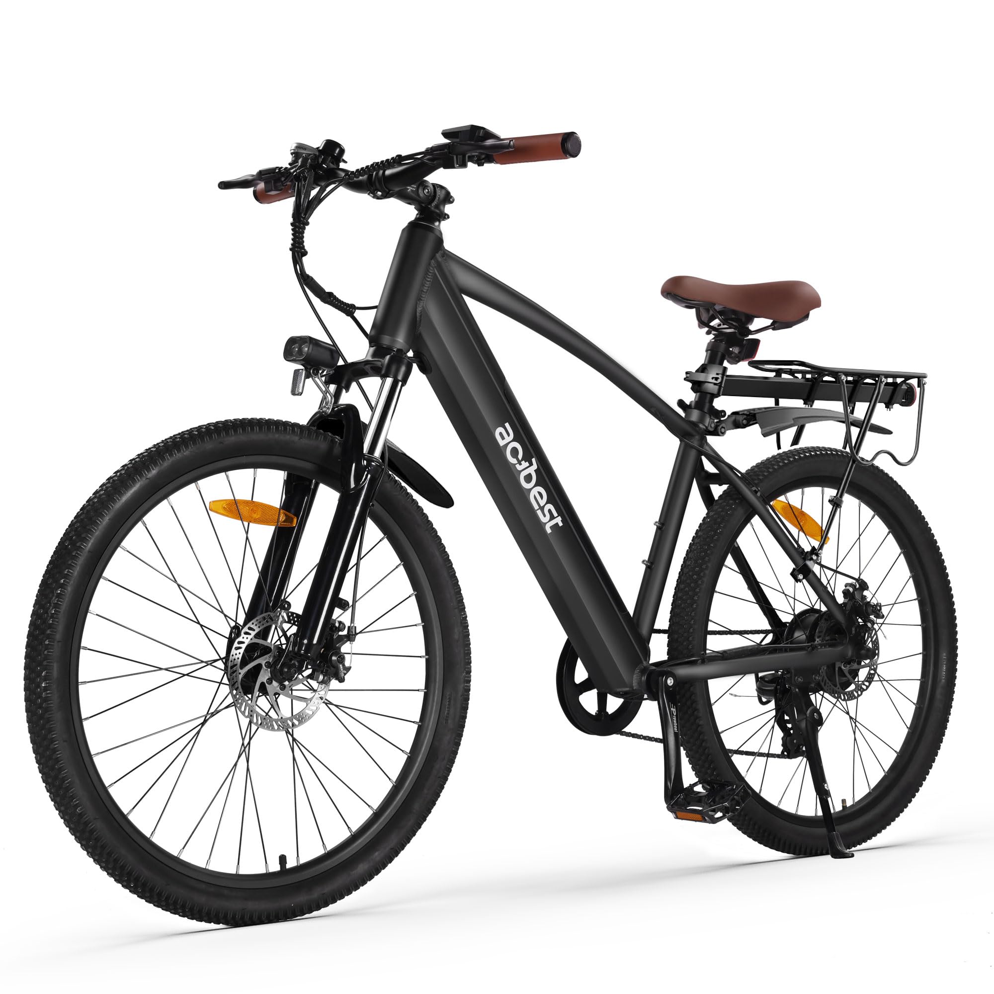 Core Electric Bike for Adults -468Wh Removable Built in Battery, Peak 750W Brushless Motor Mountain Ebike, 26X2.1 Tire Step Over Bicycle with 7 Speed