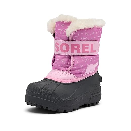 SOREL Bota infantil Snow Commander