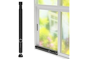 Adjustable Security Rod for Sliding Glass Doors: Enhanced Protection and Child Safety