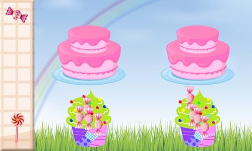 Candy Doces e bolo Jogos de Memória para crianças e miúdos ! gratuito