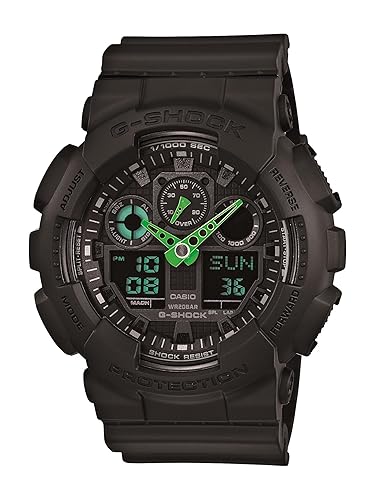 Men's GA-100 XL Series G-Shock Quartz 200M WR Shock Resistant