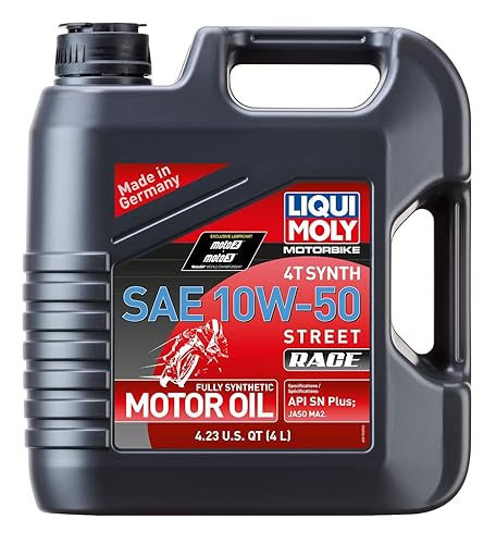 Liqui Moly Motorbike 4T Synth SAE 10W-50 Street Race |