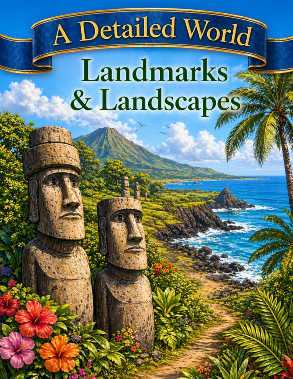 A Detailed World: Landmarks & Landscapes