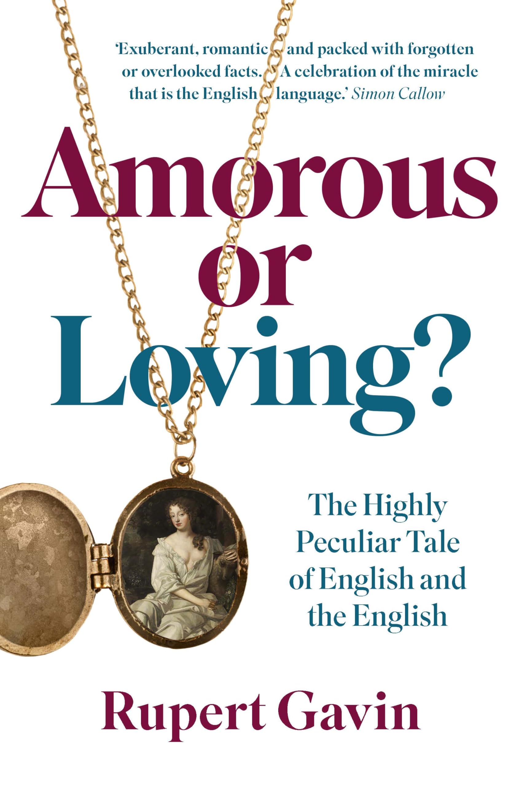 Amorous or Loving: The Highly Peculiar Tale of . Gavin, Gavin,**