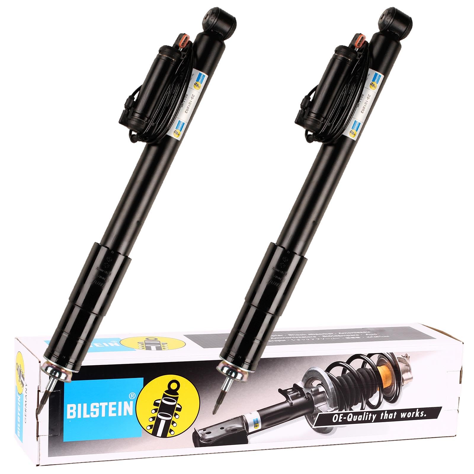 2x Bilstein B4 Airmatic Luftfederbein hinten