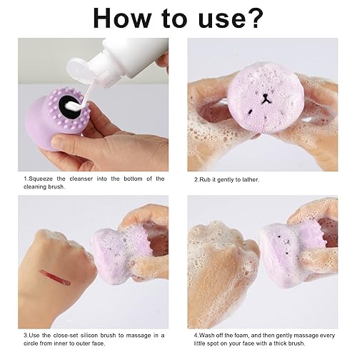 Miniatura 6 de Juego de ventosas faciales y corporales: juego de ventosas faciales, mejora las arrugas de la piel de la cara, ojos y cuello, ventosa de terapia