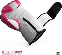 Vista 25 de Guantes de boxeo para hombres y mujeres, guantes de entrenamiento de boxeo, guantes de kickboxing, guantes de sparring, guantes de entrenamiento