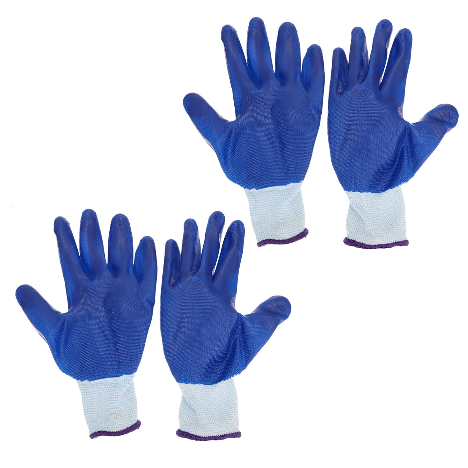 Generic Bird Training Anti- bite Gloves- 2pcs Pet Bite Proof Gloves Animal Handling Gloves for Hedgehog Parrots Hamster