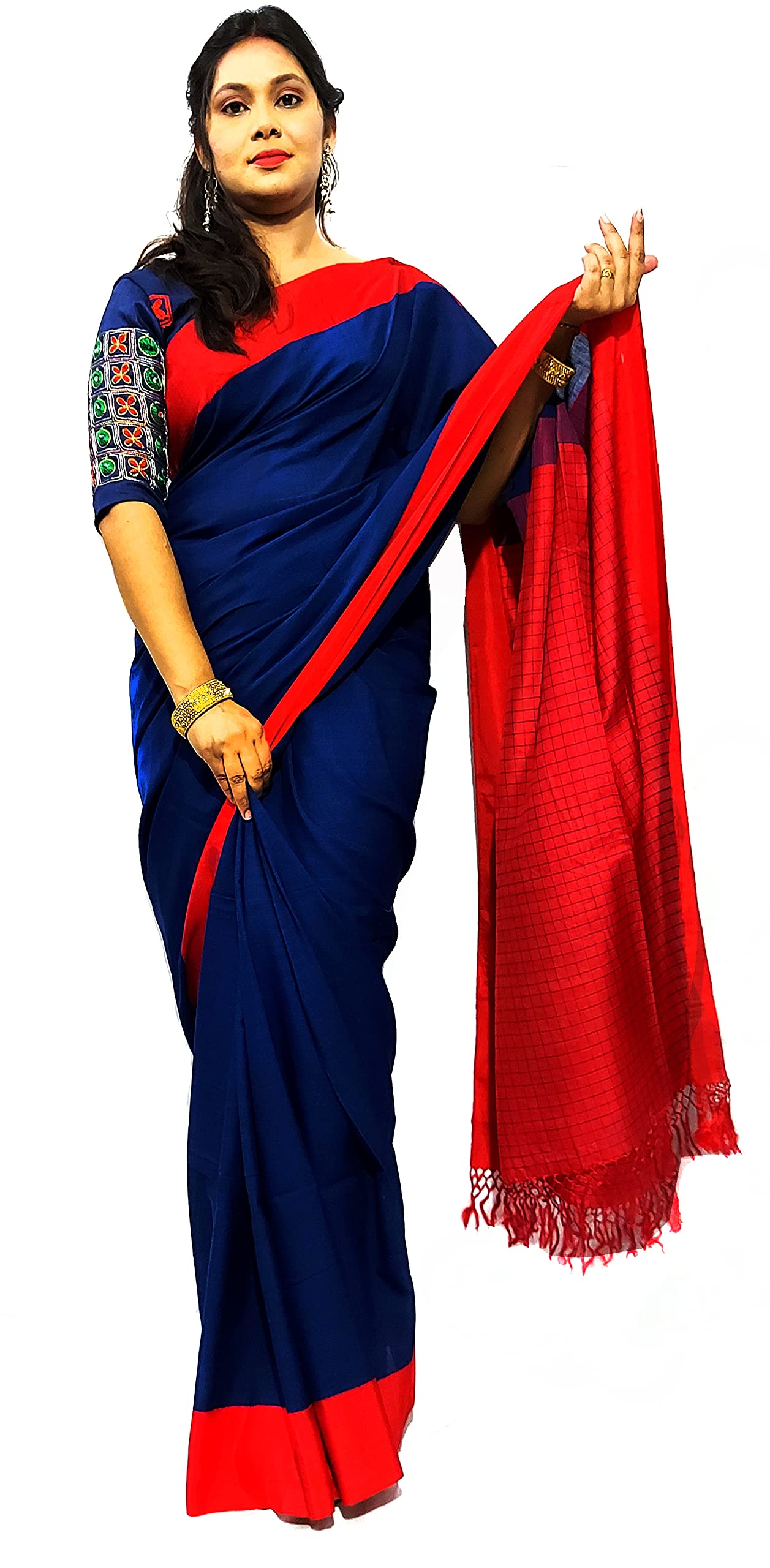 Pal leggins HANDLOOM KARNATAKA PURE SILK SAREE