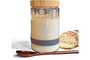 Sourdough Starter Jar (32oz): Unleash Your Inner Baker
