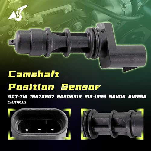 Miniatura 3 de Sensor CMP de posición del árbol de levas 12576607 213-1533 907-714 apto para Buick Century Chevrolet Impala Malibu Equinox Pontiac 2000-2009 3.1L