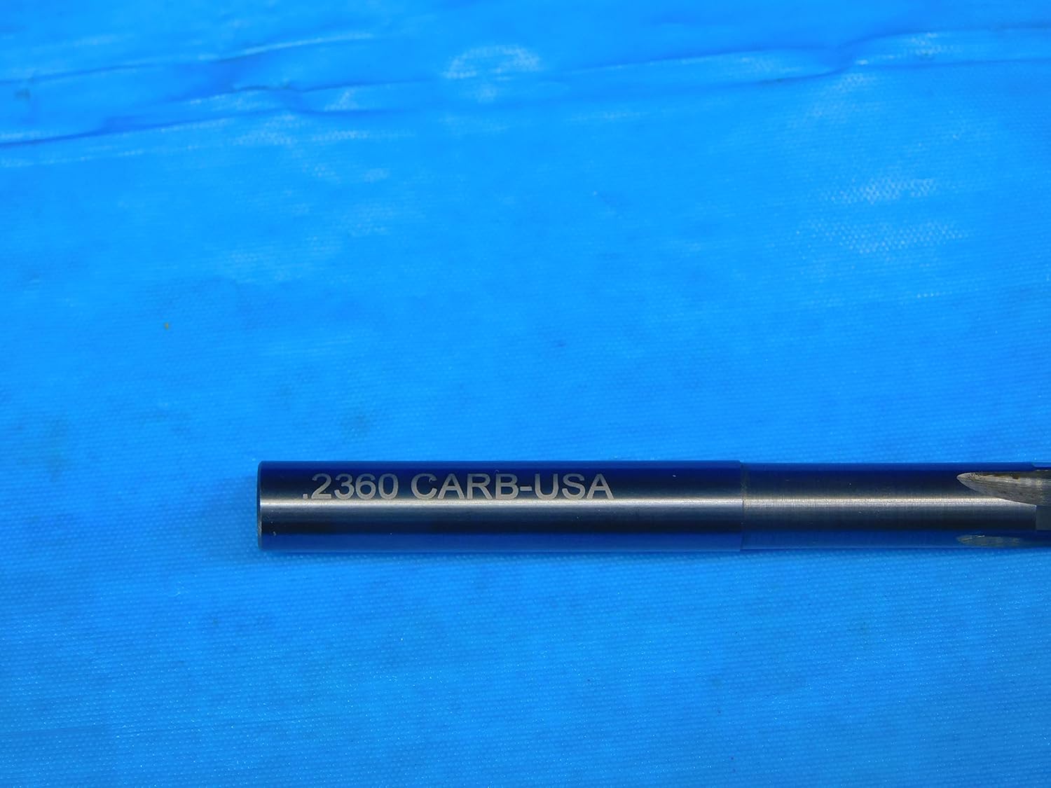 New RAPIDKUT .2360" O.D. Carbide Chucking Reamer 4 FL .2360 USA 15/64 Oversize - AR9078AZ2