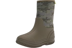 Kids Freestyle Neoprene Outdoor Boot: Perfect Rainboots for Boys