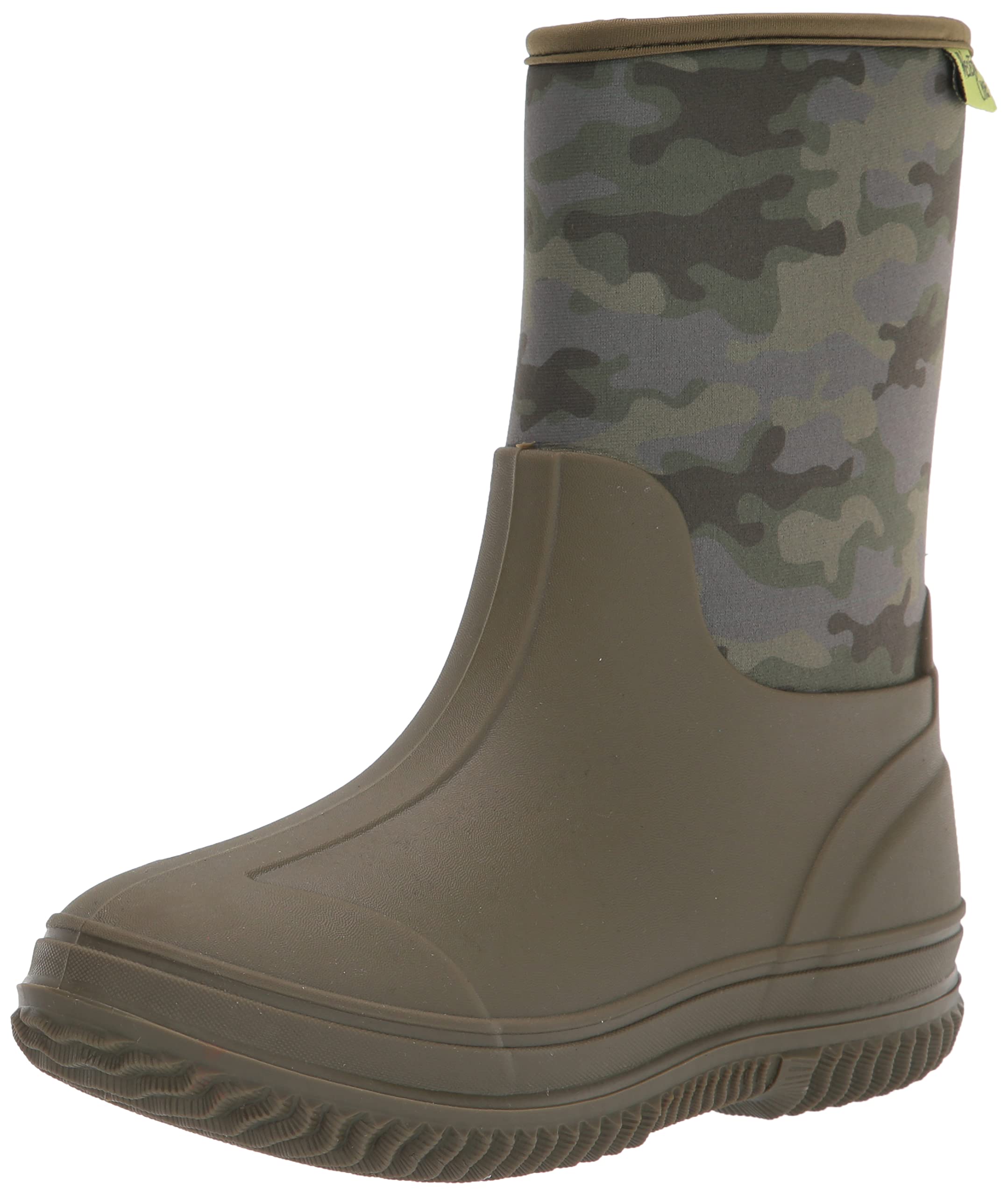 Western ChiefKids Freestyle Neoprene Outdoor Boot, Lightweight, Kid Friendly for Boys and Girls Waterproof Boot for Rain, Mud, Cold Weather, Snow