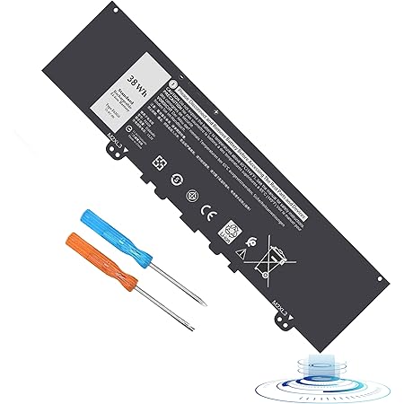 LPCE Laptop Battery F62G0 For DE Inspiron 13 7000 7373 7370