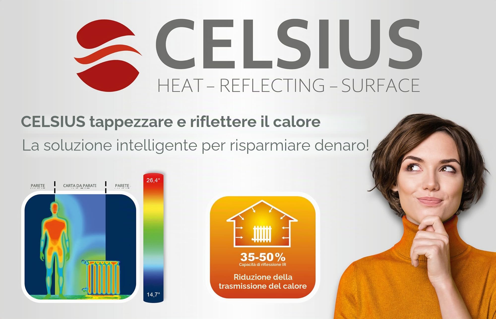 Carta da parati isolante marburg aspetto cemento bianco grigio effetto isolante termo-riflettente risparmio energetico carta da parati in tessuto non tessuto 10,05 x 0,53 m made in Germany