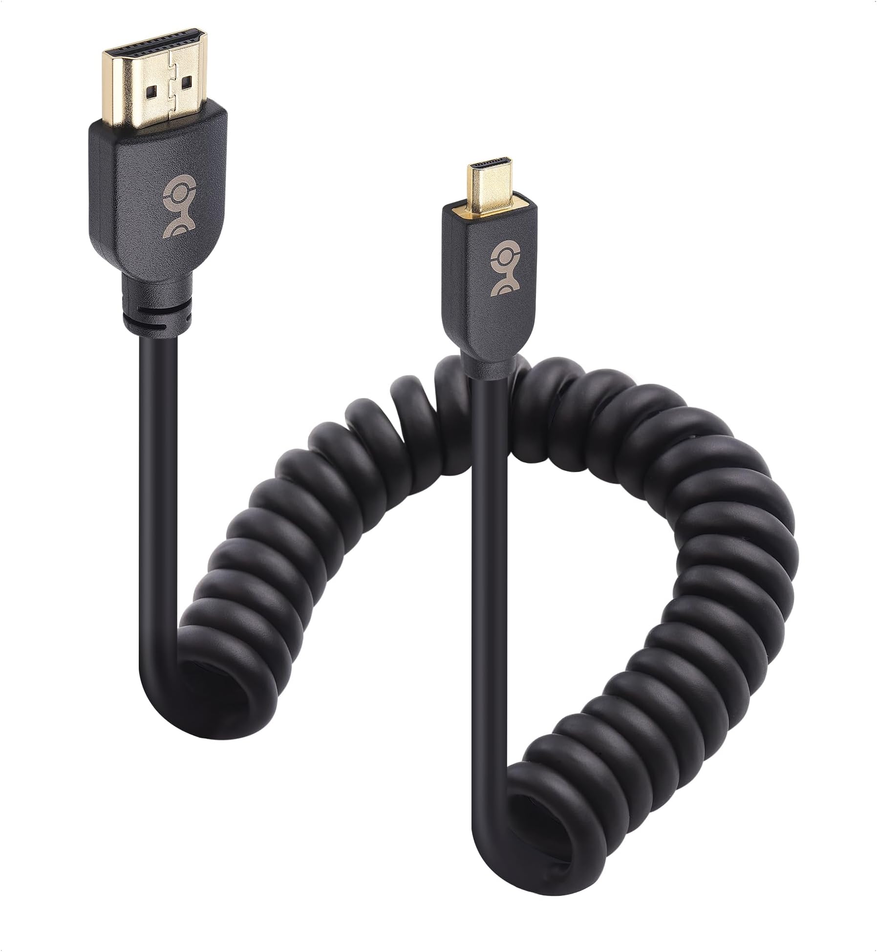 Hdmi Cable Alvin's Cables 8K Micro-HDMI To Ultra-Thin 48Gbps