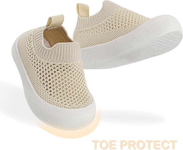 0-3 Ans Chaussures Bebe Garcon Fille Chaussures Bebe Premier Pas Doux et Respirant Confortable - 4