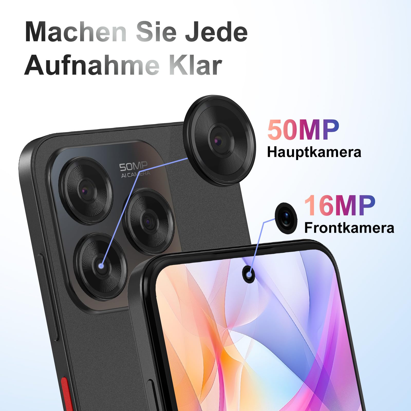 Blade V70 Vita Smartphone 6.7