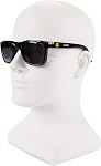 KleenGuard™ V30 Maverick Eye Protection (49311), with KleenVision™ Anti-Fog Coating, Smoke Lenses, Black Frame (Qty 1)
