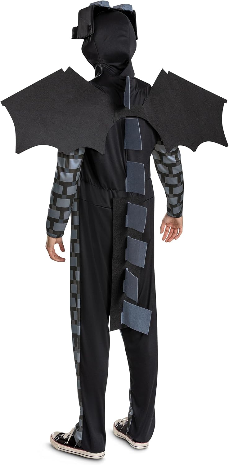 Disguise Minecraft Ender Dragon Adult Costume, Officially Licensed Halloween Outfit for Adults, Men's Size (42-46)