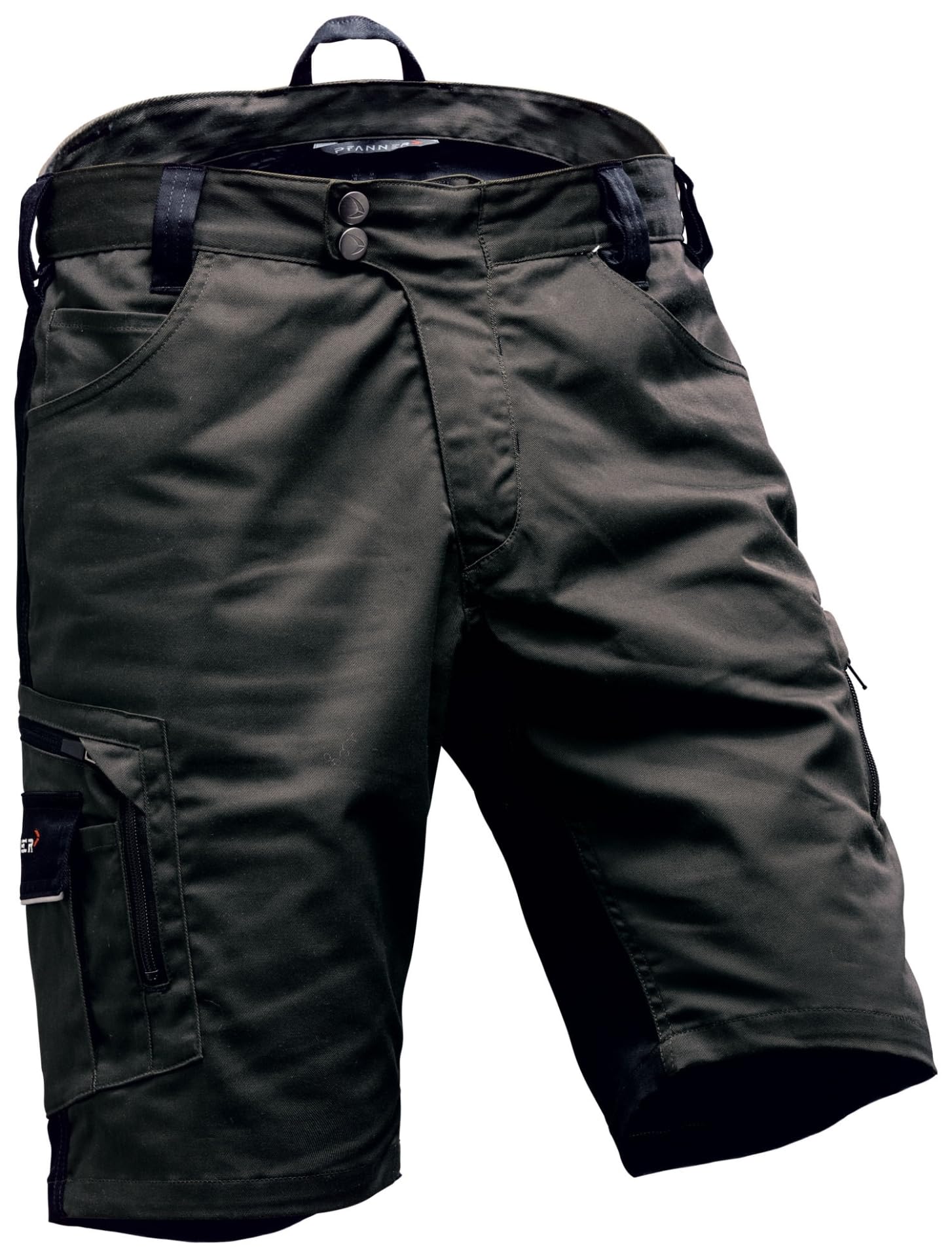 Pfanner StretchFlex Cancool Shorts, Schwarz