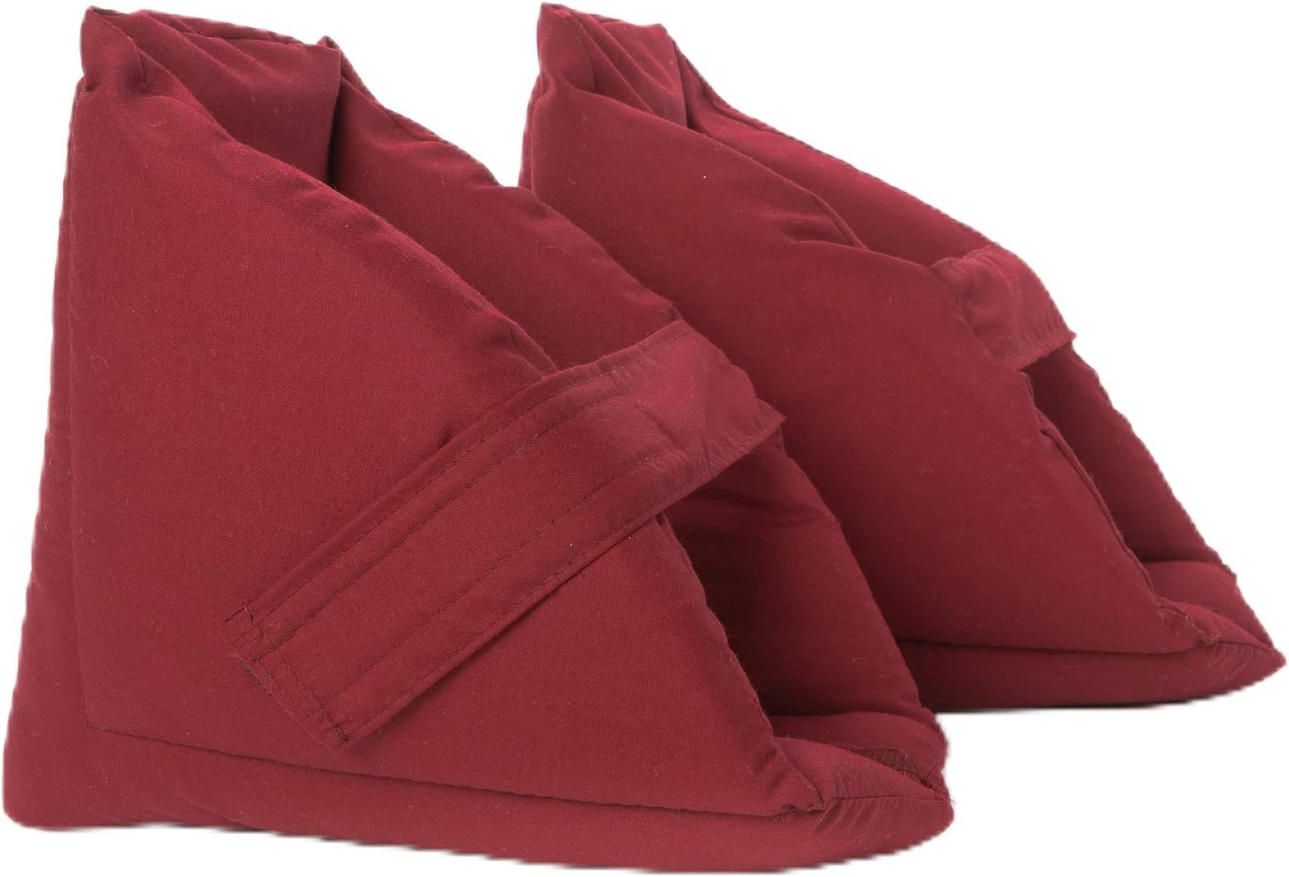 Comfort Finds Foot Pillow Heel Protector - Swollen Feet Comfort & Protection Relief Cushion - Burgundy