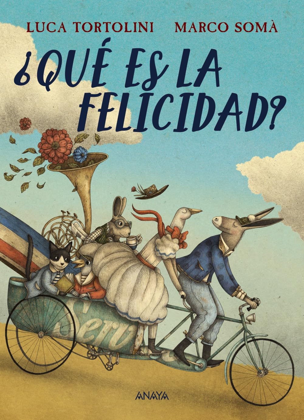 ¿Qué es la felicidad? (PRIMEROS LECTORES - Álbum ilustrado)