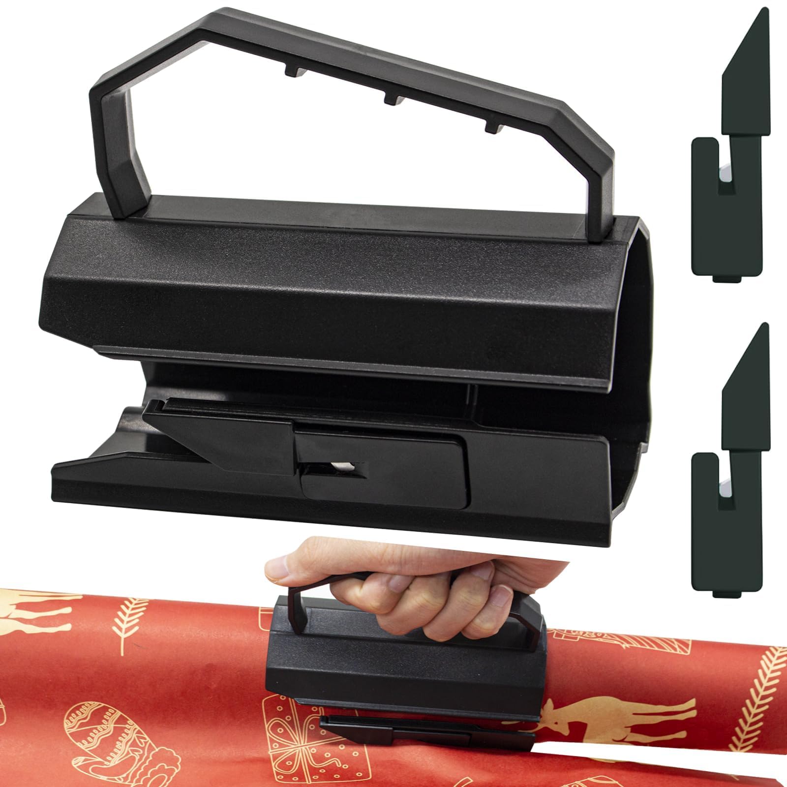 Ryvera Geschenkpapier Schneider – Für Geschenkpapier-Rollen