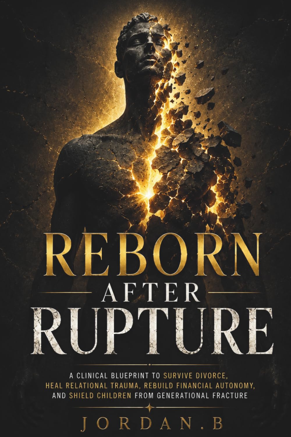 REBORN AFTER RUPTURE: A Clinical Blueprint to Survive Divorce, Heal Relational Trauma, Rebuild Financial Autonomy, and Shield Children from Generational Fracture