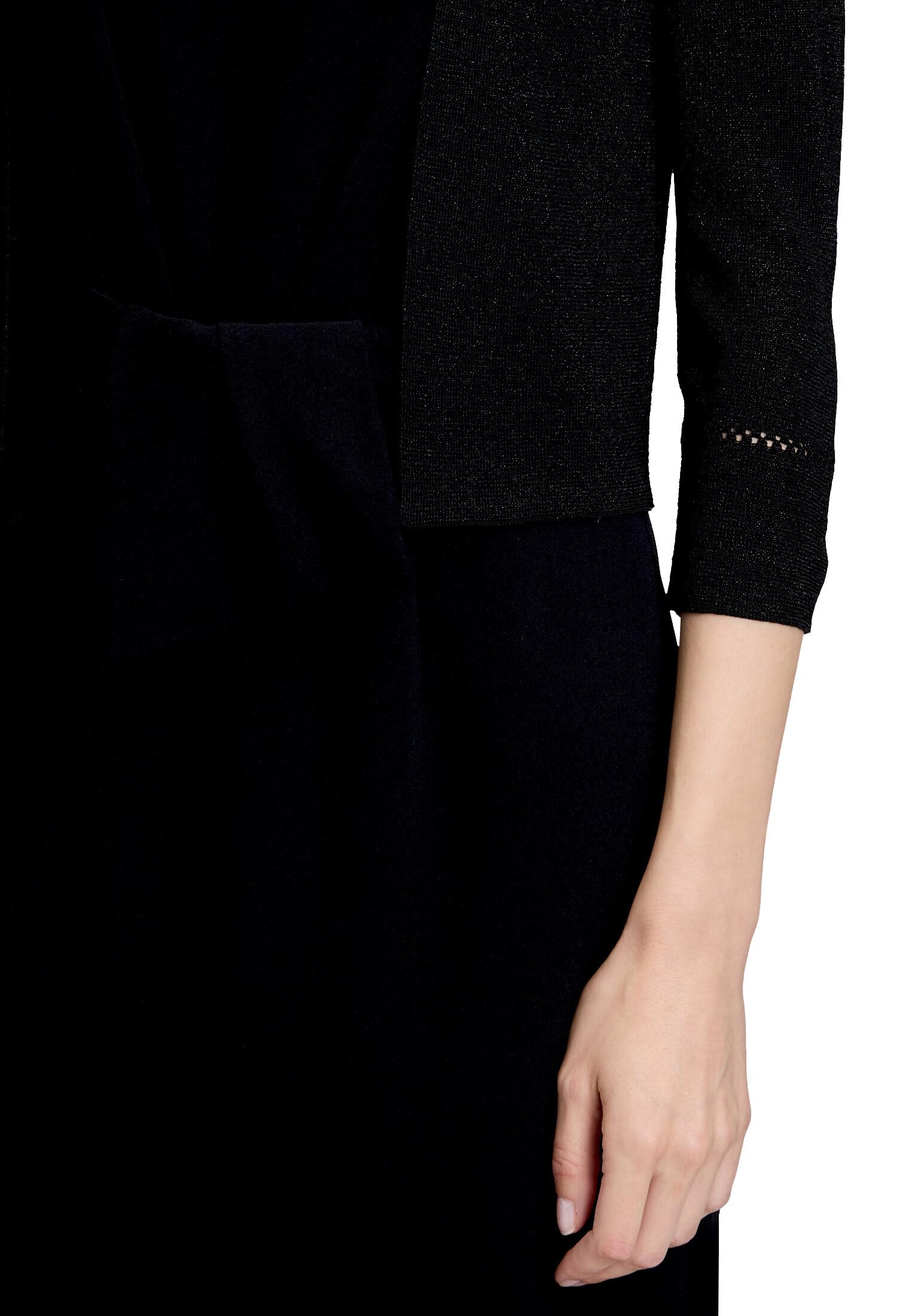 Vera Mont Damen Strickbolero ohne Verschluss