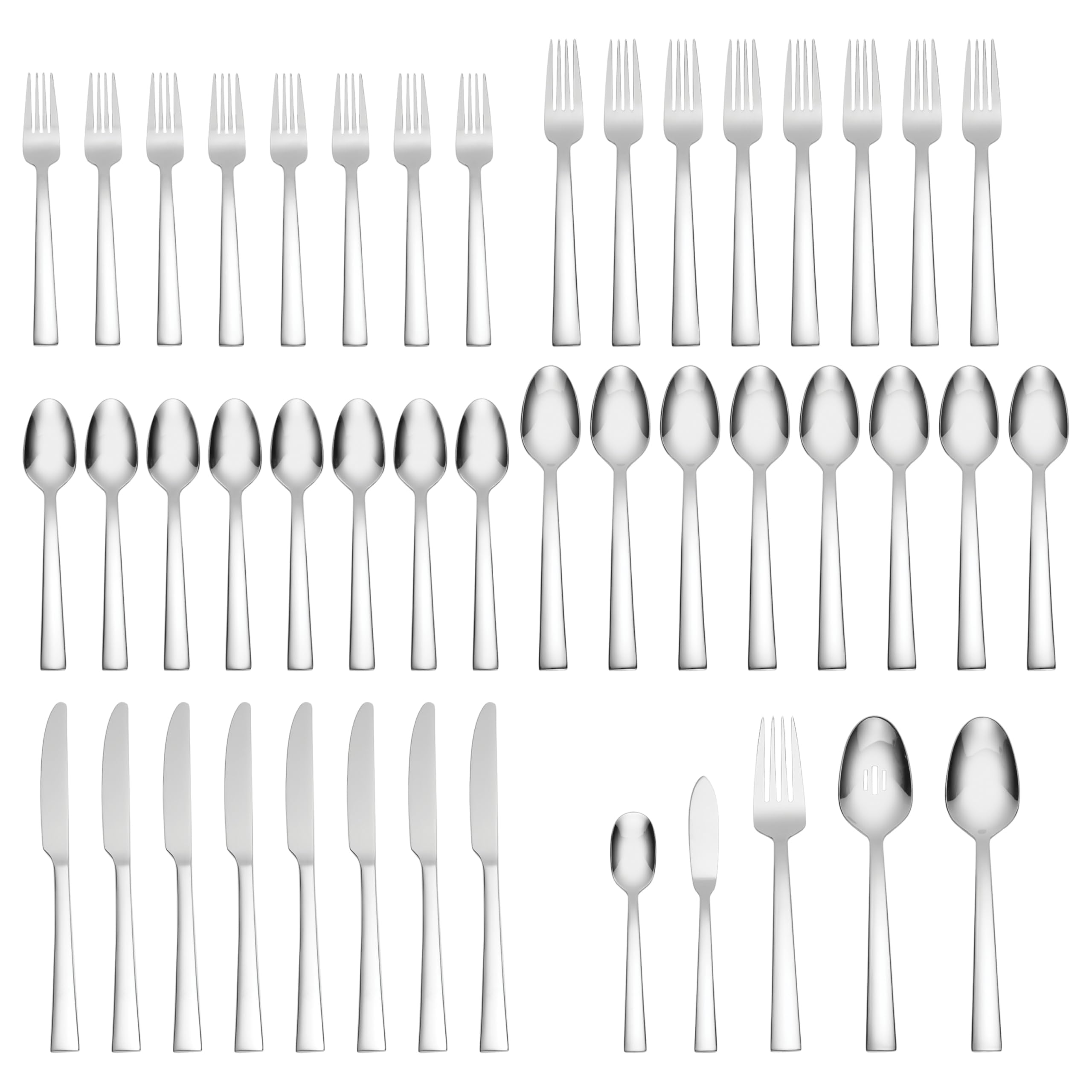 Amazon.com: Oneida Silverware Set, Madison Avenue 45-Piece