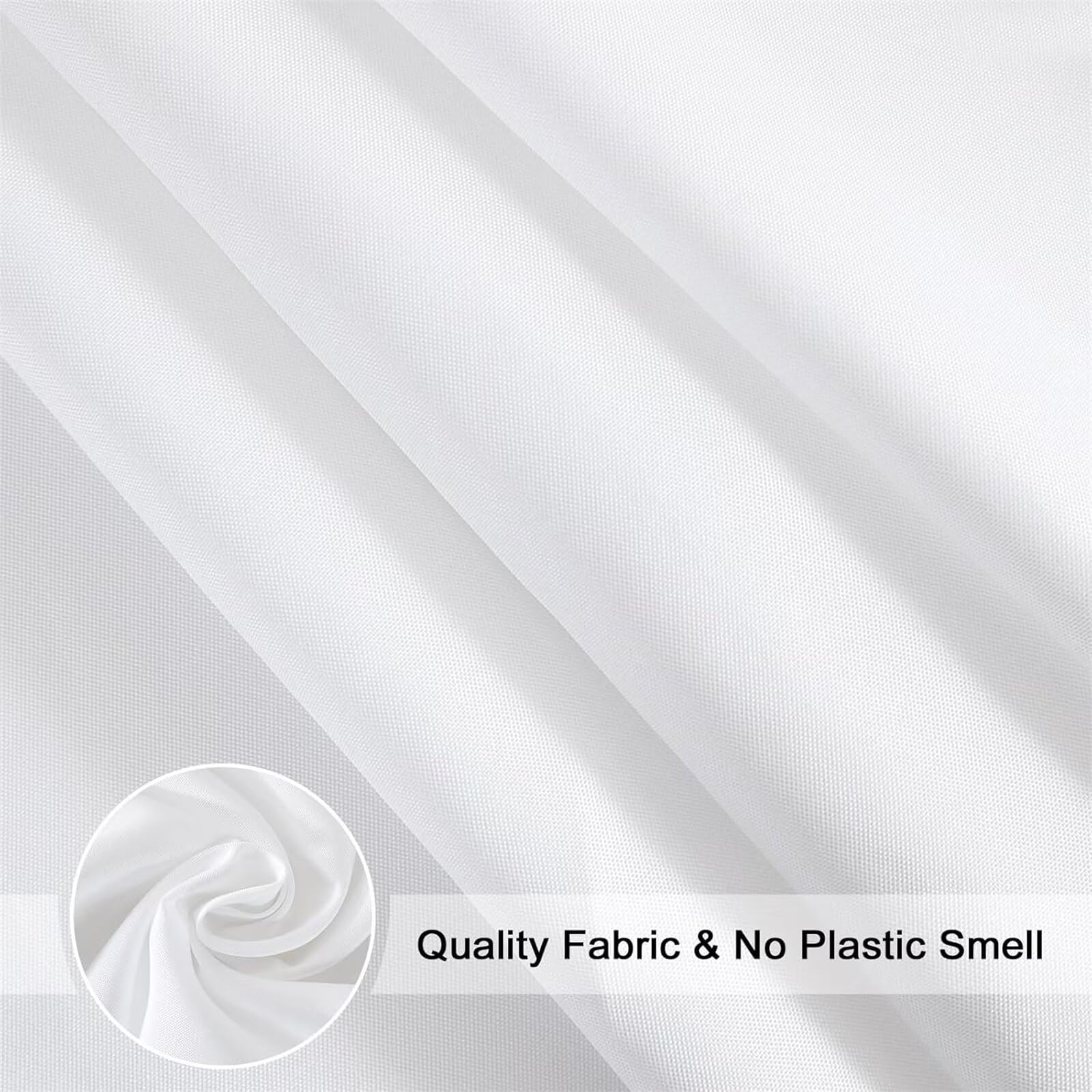 Tenda Doccia 300x180cm Tenda da Doccia Grigio scuro Shower Curtain Geometria Tendas Vasca da Bagno Impermeabile Tessuto in Poliestere Lavable con 12 Ganci per Bagno Dormitorio Famiglia Hotel IR-703