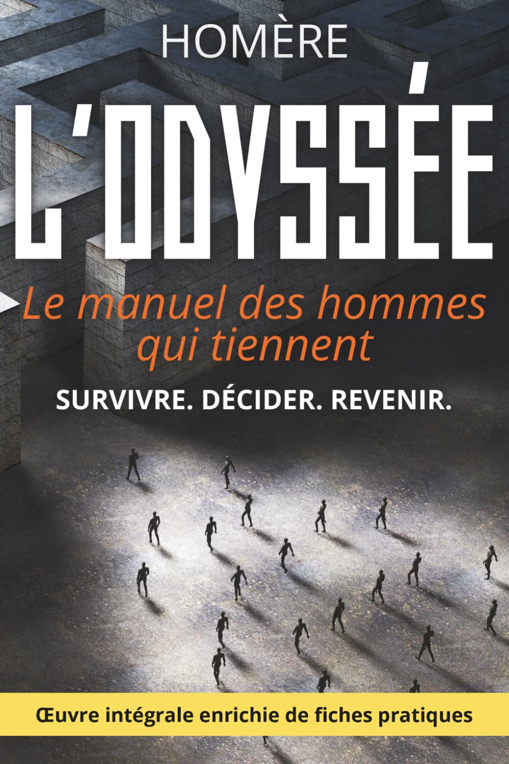 L’Odyssée - Traverser l'épreuve sans se perdre: Le texte intégral d'Homère enrichi de 150 fiches pratiques pour naviguer dans les crises, tenir dans la durée et revenir à soi.
