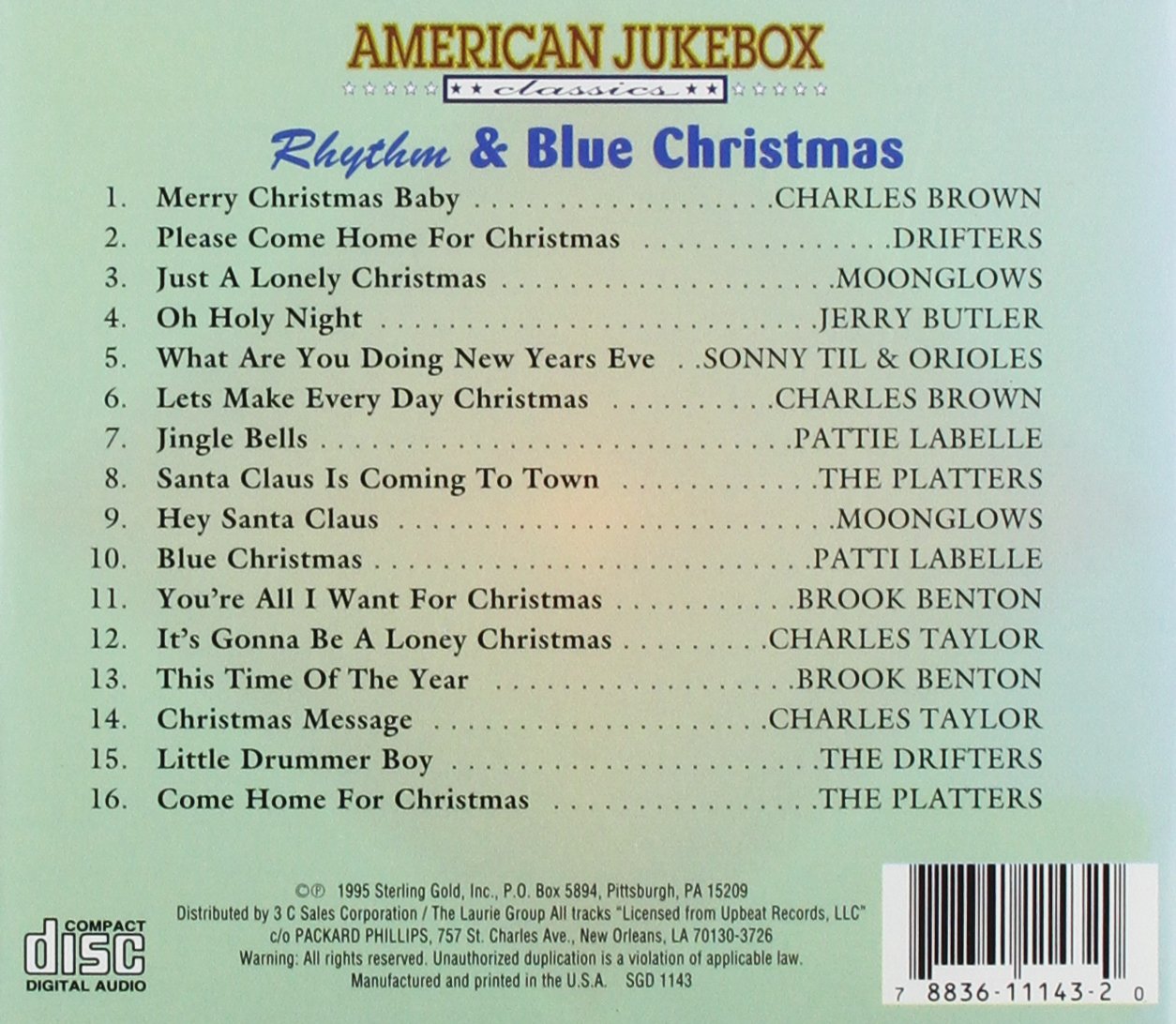 Rhythm & Blue Xmas