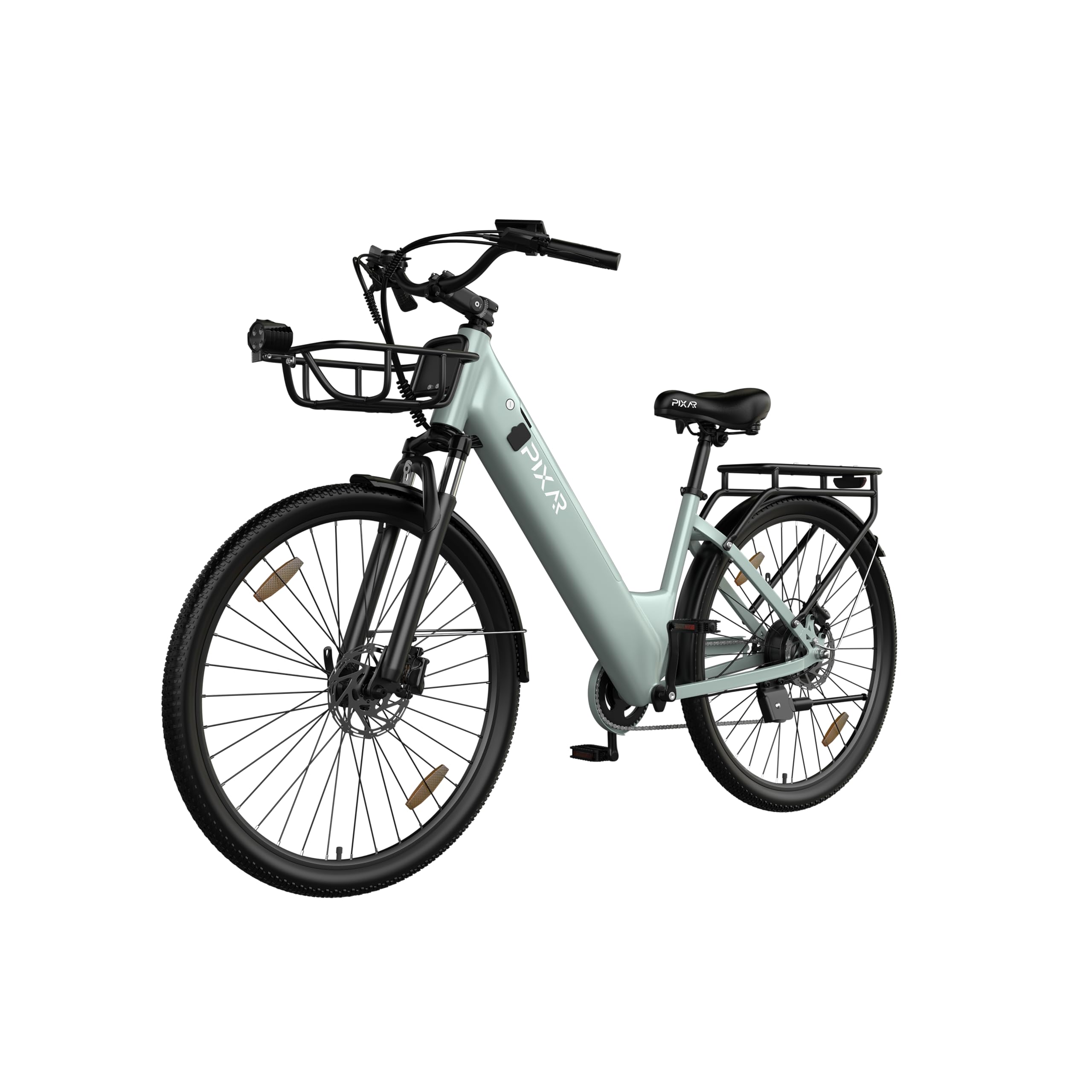 Vélo électrique de montagne/route modèle C1pro, équipé d'une batterie de 36 V et 18 Ah, avec une autonomie allant jusqu'à 150 km