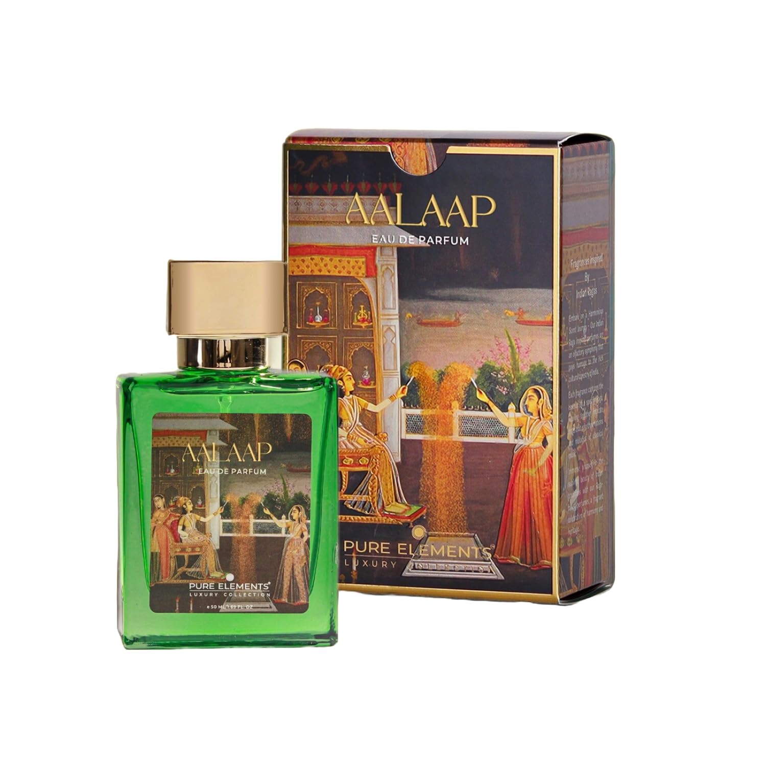 PURE ELEMENTS Aalap - Luxurious Eue De Parfum-image-2