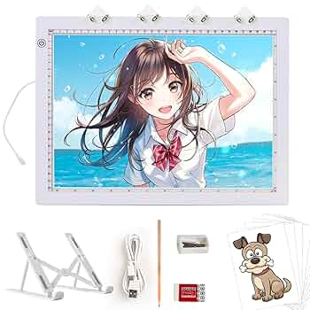 趣味や絵画練習にも役立つ！バック照明トレース台：アルティウィル B4 趣味や絵画練習にも役立つ！バック照明トレース台：アルティ