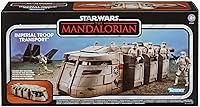 Vista 1 de STAR WARS The Vintage Collection The Mandalorian Imperial Troop Vehículo de juguete de transporte, juguetes para niños a partir de 4 años