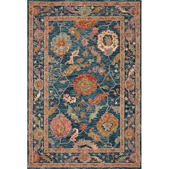 Image of Handmade Primium Collection Pure Woolen Carpet for Living Room,Bedroom and Hall (9 X 12) Feet Color Multi-9