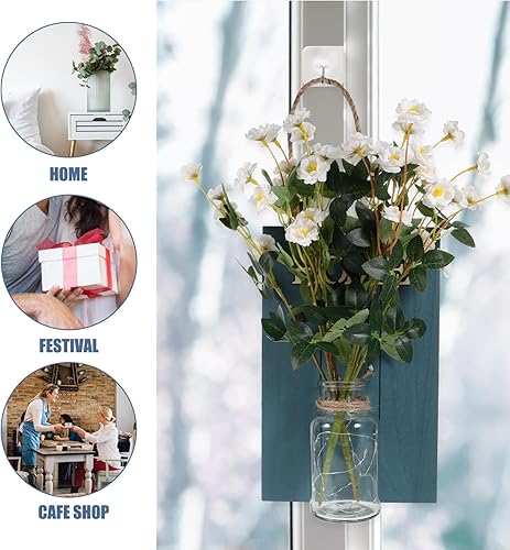 Miniatura 2 de PRETYZOOM Lámpara de pared para exteriores, luz de jardín, decoración retro decorativa, lámpara de pared rústica, farol solar para exteriores,