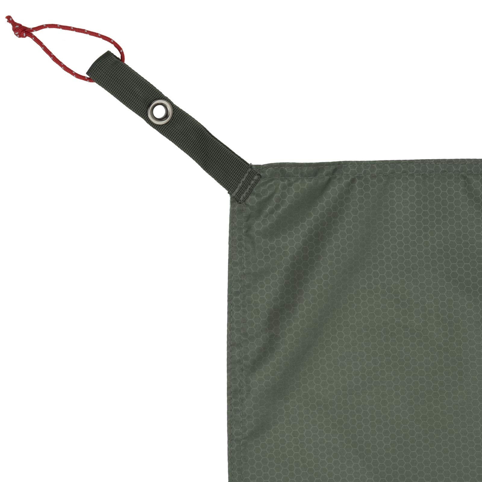 qeedo Light Spruce M Groundsheet, Zeltunterlage, Protector (passender Schutz Light Spruce M), Schutz-Unterlage