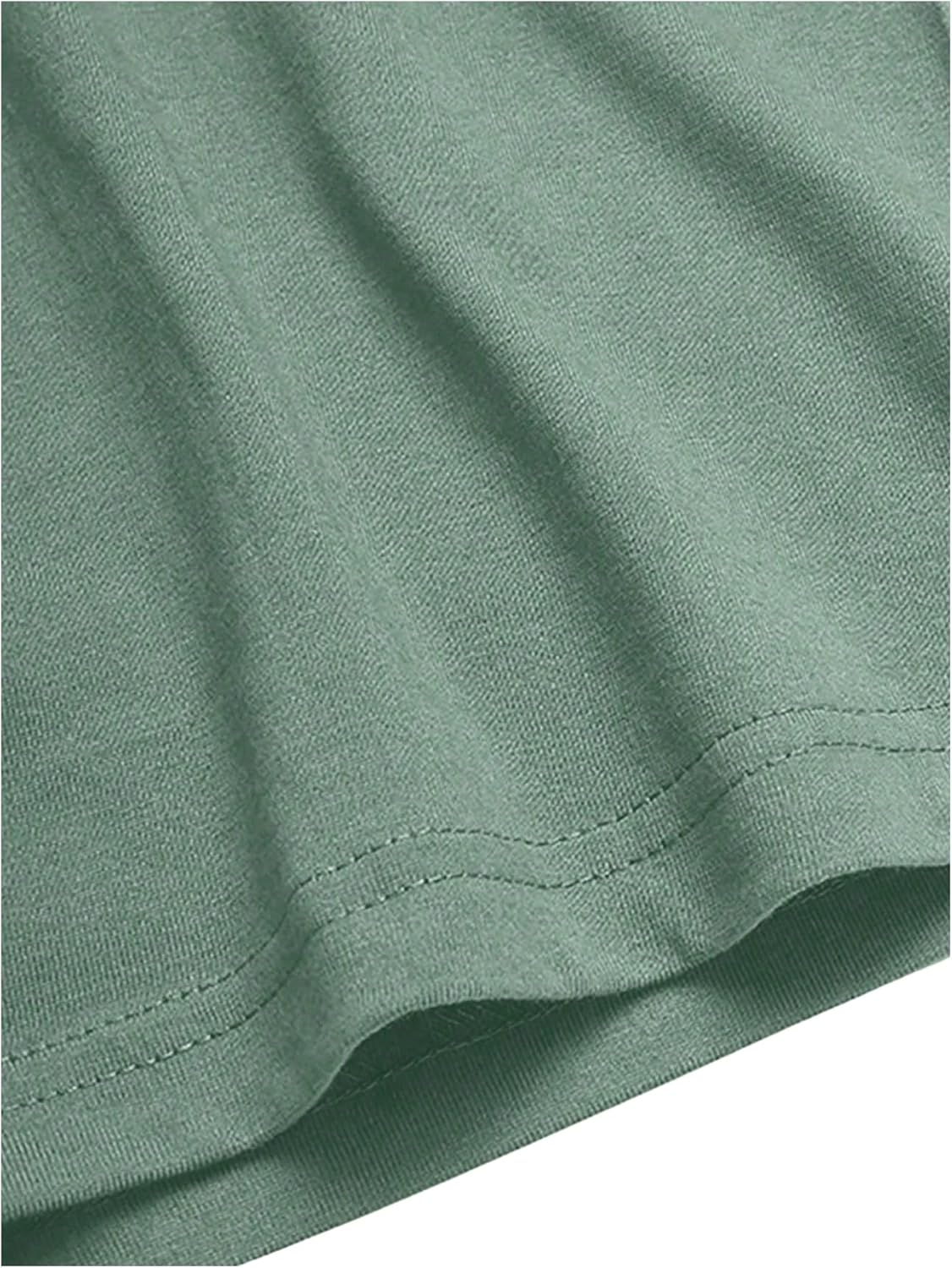 SweatyRocks Women's Graphic Tees Letter Print Crewneck Short Sleeve Shirts Summer Going Out Tops - Image 5