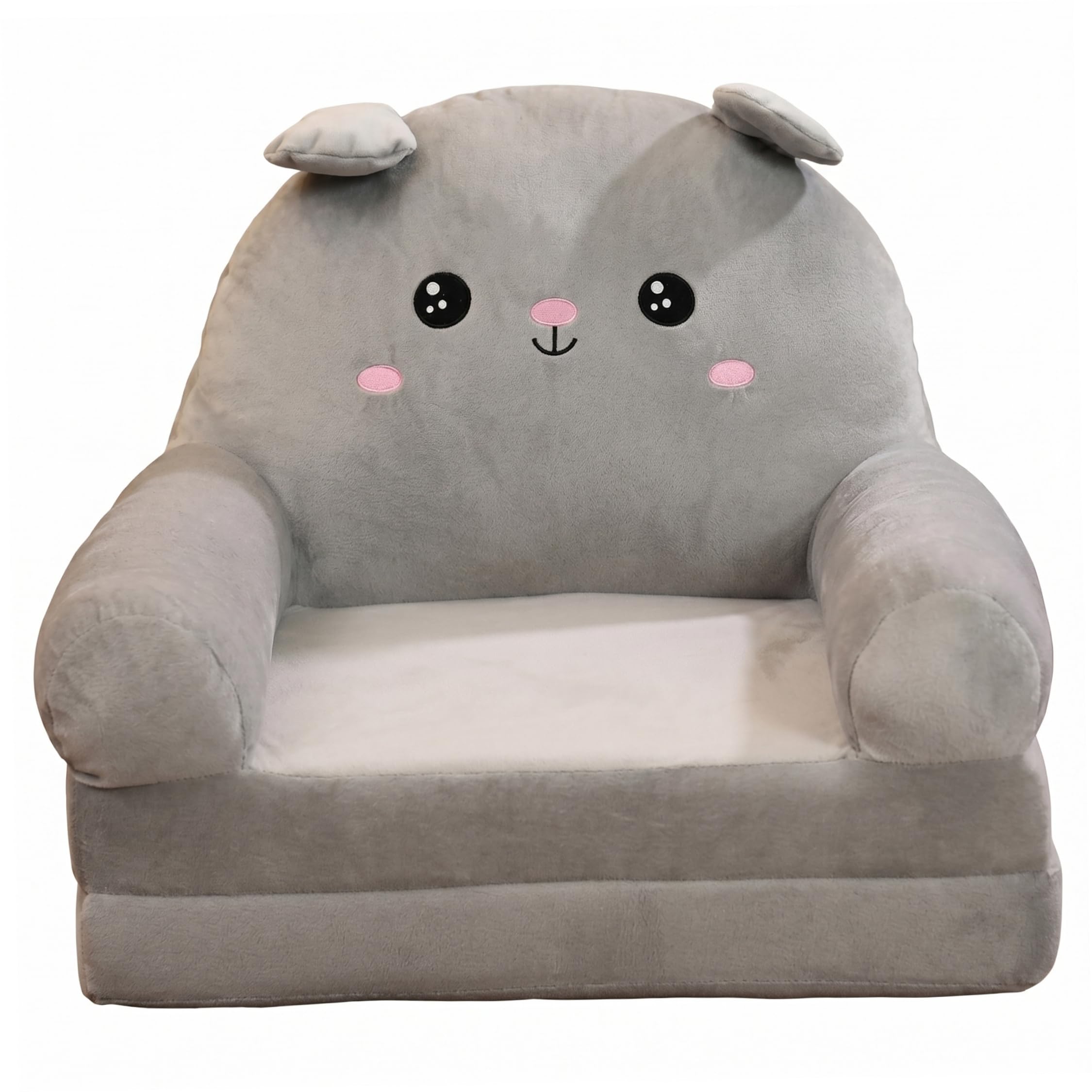 Canapé pour enfants souris convertible en mousse pour éviter les chutes et meubler la chambre