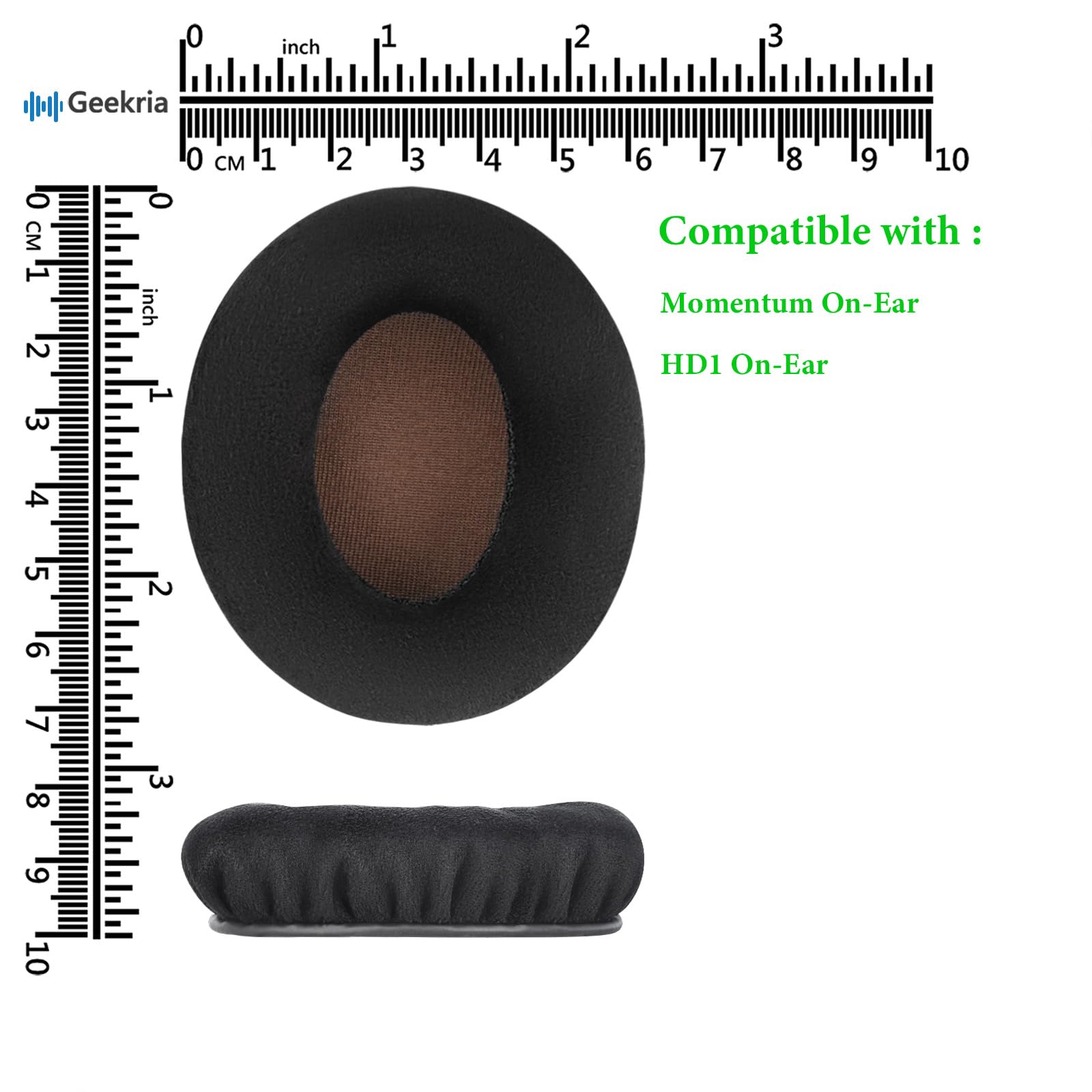Amazon | Geekria イヤーパッド 互換性 ゼンハイザー Sennheiser